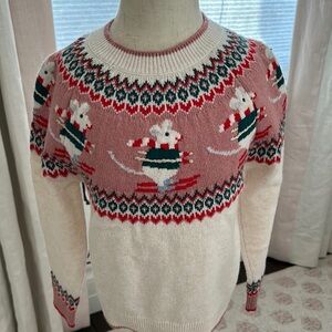 Festive Mouse Sweater